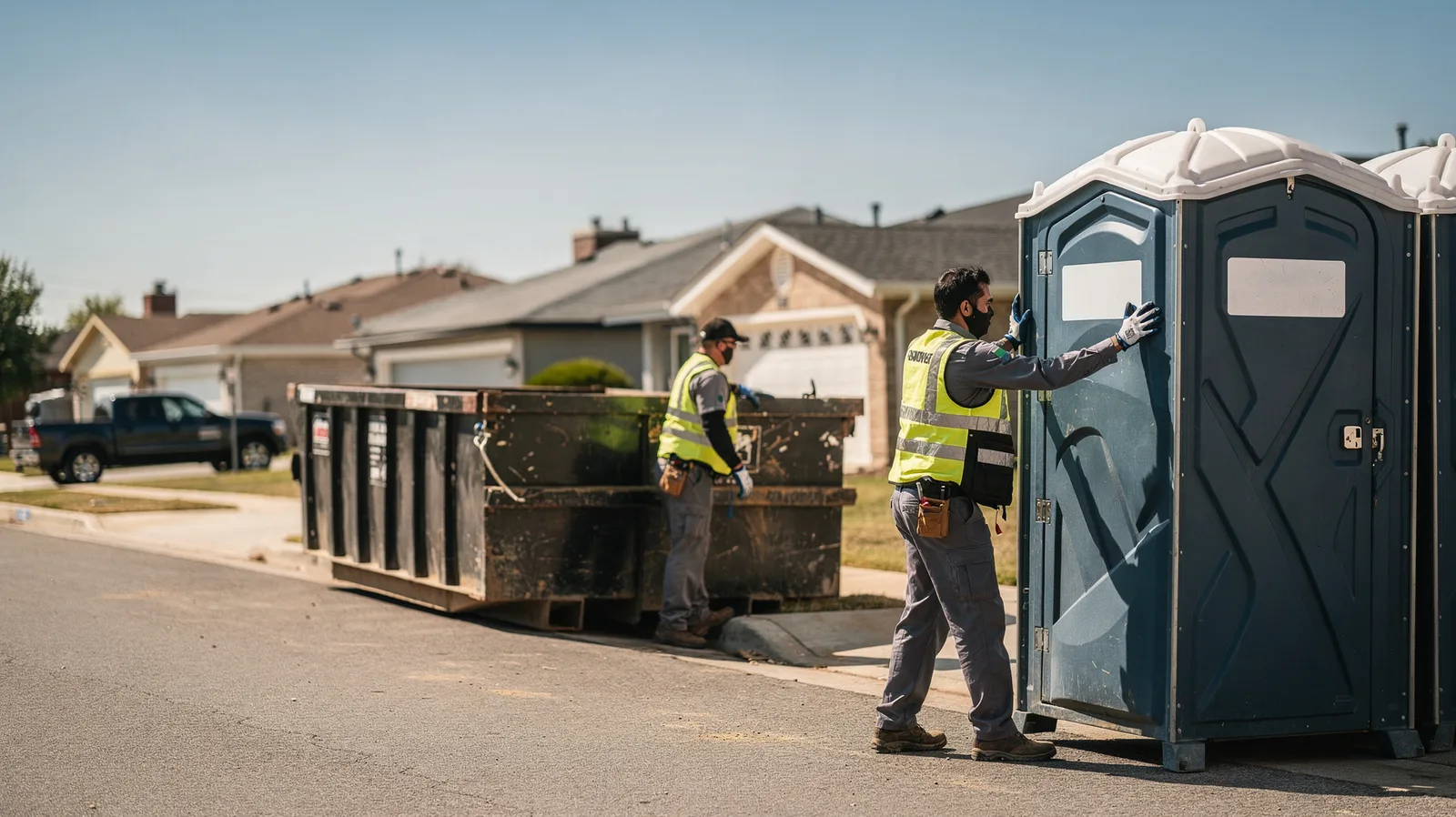 Porta Potty Rental in Lucien, OK near me